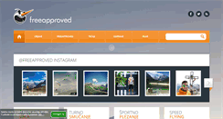 Desktop Screenshot of freeapproved.com
