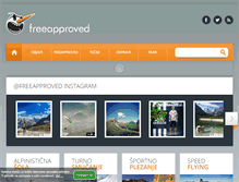 Tablet Screenshot of freeapproved.com